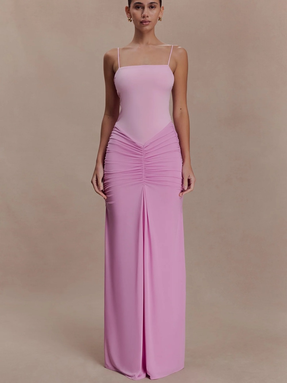 Meshki Roisin Slinky Maxi Dress